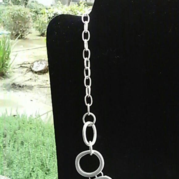 STATEMENT NECKLACE - 15" ADJUSTABLE - Picture 8 of 8